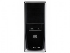   CoolerMaster Elite 310 +400W PS,Tool-free,120mm Fan,+ 3G DUST FILTER  USB2.0, Audio