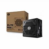 ספק כוח Cooler Master™ Power Supply Elite V3 600W ,SATA ספק כוח Cooler Master™ Power Supply Elite V3 600W ,SATA