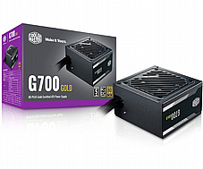 ��� �� Cooler Master� Power Supply G700 700W 80+ GOLD Full Non Modular ACTIVE PFC