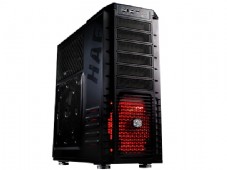   CoolerMaster HAF 932 ,Tool-free,140mm Fan,+ 3G DUST FILTER  USB2.0, Audio