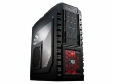   CoolerMaster HAF X ,Tool-free,140mm Fan,+ 3G DUST FILTER  USB3.0, Audio