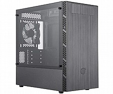   CoolerMaster MB400L ,Tool-free,1X120mm Fan,+ 3G DUST FILTER USB3, Audio