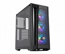   CoolerMaster MB511D ARGB ,Tool-free,3X120mm Fan,+ 3G DUST FILTER USB3, Audio