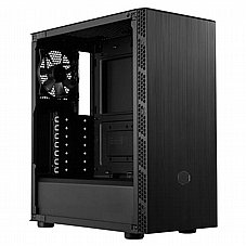   CoolerMaster MasterBox MB600L V2 ,Tool-free,1X120mm Fan,+ 3G DUST FILTER USB3, Audio