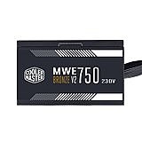 ספק כח Cooler Master™ Power Supply MWE 750W 80+ Bronze V2 ACTIVE PFC ספק כח Cooler Master™ Power Supply MWE 750W 80+ Bronze V2 ACTIVE PFC
