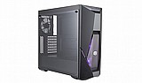   CoolerMaster MasterBox K500,Tool-free,3X120mm Fan,+ 3G DUST FILTER USB3, Audio