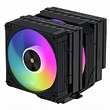 ������ ����� Coolleo Etian P60T Symphony V2 ARGB Black CPU Cooler 