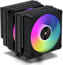 ������ ����� Coolleo Etian P60T Symphony V2 ARGB Black CPU Cooler 