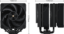 ������ ����� Coolleo Etian P60T ECO Black Edition V2 CPU Cooler 