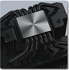 ������ ����� Coolleo Etian P60T ECO Black Edition V2 CPU Cooler 