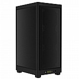 Corsair Corsair-2000D AIRFLOW MINI Black ,Tool-free, no PSU, 3X 120mm FAN , USB3.0, Audio & speaker Corsair Corsair-2000D AIRFLOW MINI Black ,Tool-free, no PSU, 3X 120mm FAN , USB3.0, Audio & speaker