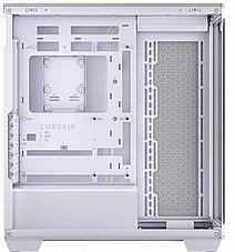 Corsair 3500X Tempered Glass White ,Tool-free, no PSU, No FAN , USB3.0+Type‑C, Audio