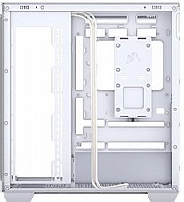 Corsair 3500X Tempered Glass White ,Tool-free, no PSU, No FAN , USB3.0+Type‑C, Audio