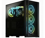 Corsair 4000D Airflow Tempered Glass Black ,Tool-free, no PSU, 2X 120mm FAN , USB3.0, Audio & speaker Corsair 4000D Airflow Tempered Glass Black ,Tool-free, no PSU, 2X 120mm FAN , USB3.0, Audio & speaker