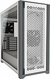 Corsair 5000D Airflow Tempered Glass White ,Tool-free, no PSU, 2X 120mm FAN , USB3.0, Audio & speaker Corsair 5000D Airflow Tempered Glass White ,Tool-free, no PSU, 2X 120mm FAN , USB3.0, Audio & speaker