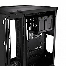 Corsair 6500X Black Tempered Glass BLACK ,Tool-free, no PSU, No FAN , 4USB3.0 +USB Type-C, Audio & speaker