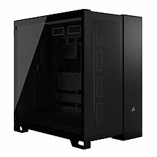 ���� ����  Corsair 6500D Airflow Mid-Tower E-ATX Tempered Glass Black 4XUSB3.0 +usb Type-C, Audio & speaker