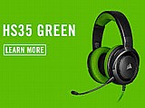 ������� Corsair� Headset HS35 (+MIC) SKYPE Certified  