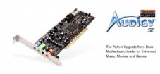 ������ ���� CREATIVE Sound Blaster Audigy� SE 7.1 (PCI)�   