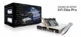 כרטיס קול CREATIVE Sound Blaster X-Fi ELITE PRO® 7.1 (PCI) כרטיס קול CREATIVE Sound Blaster X-Fi ELITE PRO® 7.1 (PCI)