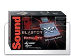 כרטיס קול CREATIVE Sound Blaster X-Fi Fatal1ty Professional® 7.1 (PCI) כרטיס קול CREATIVE Sound Blaster X-Fi Fatal1ty Professional® 7.1 (PCI)