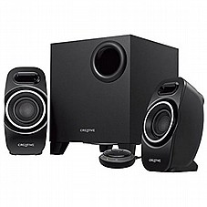 ������� Creative T3250 Wireless Bluetooth� Desktop Speaker System 2.1 BLACK