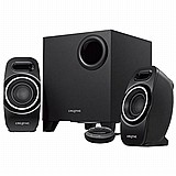 ������� Creative T3250 Wireless Bluetooth� Desktop Speaker System 2.1 BLACK
