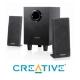 רמקולים Creative SBS A100 2.1 BLACK רמקולים Creative SBS A100 2.1 BLACK