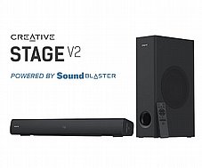 ������� �������� Creative 2.1 SOUNDBAR+SUBWOFER BT 5.0 160W ARC BLACK