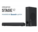 ������� �������� Creative 2.1 SOUNDBAR+SUBWOFER BT 5.0 160W ARC BLACK