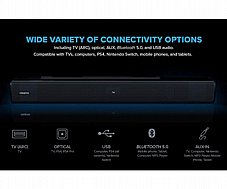 ������� �������� Creative 2.1 SOUNDBAR+SUBWOFER BT 5.0 160W ARC BLACK