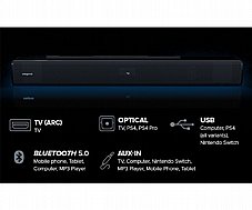 ������� �������� Creative 2.1 SOUNDBAR+SUBWOFER BT 5.0 160W ARC BLACK