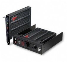 ������ ���� CREATIVE Sound Blaster X-Fi TITANIUM FATAL1TY��  champion edition 7.1 (PCI-E)�   