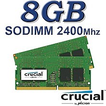 ����� ����� ���� Crucial SODIMM 8GB DDR4 2400Mhz  8192MB CL17