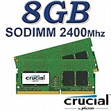 זכרון למחשב נייד Crucial SODIMM 8GB DDR4 2400Mhz 8192MB CL17 זכרון למחשב נייד Crucial SODIMM 8GB DDR4 2400Mhz 8192MB CL17