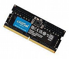 ������ ����� ���� Crucial 8GB DDR5 5600Mhz SODIMM CL46 (16Gbit)