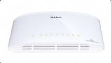 D-Link DGS-1008D  8 Port   Gigabit  unmanaged, desktop, plastic case (white