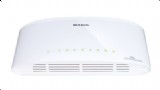 D-Link DGS-1008D  8 Port   Gigabit  unmanaged, desktop, plastic case (white