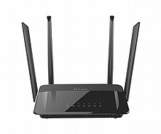 D-Link DIR-842 4 Ports Fast Ethernet AC1200 MU-MIMO Wi-Fi Gigabit Router 