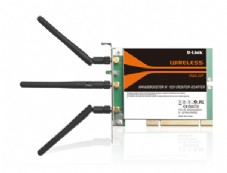 D-Link DWA-547 Wireless N RangeBooster 650 PCI