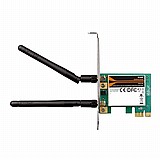 D-Link DWA-548  Wireless Network PCIE Adapter 300Mbps Turbo Mode 