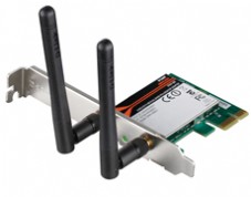D-Link DWA-566  Wireless Network PCI-E Adapter 300Mbps Turbo Mode 
