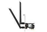 D-Link DWA-X582 Wireless Network PCI-E Adapter 2400Mbps Turbo Mode D-Link DWA-X582 Wireless Network PCI-E Adapter 2400Mbps Turbo Mode