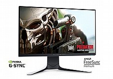 25"  Dell Alienware 25 Monitor - AW2521HFL