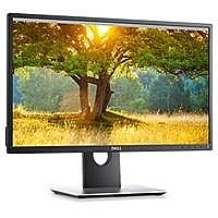 23.8" DELL P2417H Black Widescreen UltraSharp 