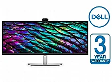 34" DELL Pro P 34 USB-C Hub Conferencing Curved Monitor   