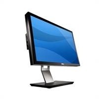24" DELL U2410 Black Widescreen UltraSharp 