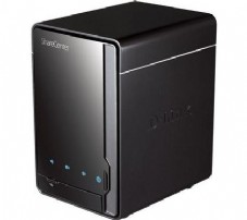 ��� ����� DLINK DNS-320L NAS  2xHDDs 3.5" SATA, RAID 0/1, Gi