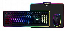 �� DRAGON GAMING GEAR PRO GAMING COMBO PACK Keyboard + Gaming Mouse +PAD, USB