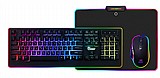 �� DRAGON GAMING GEAR PRO GAMING COMBO PACK Keyboard + Gaming Mouse +PAD, USB